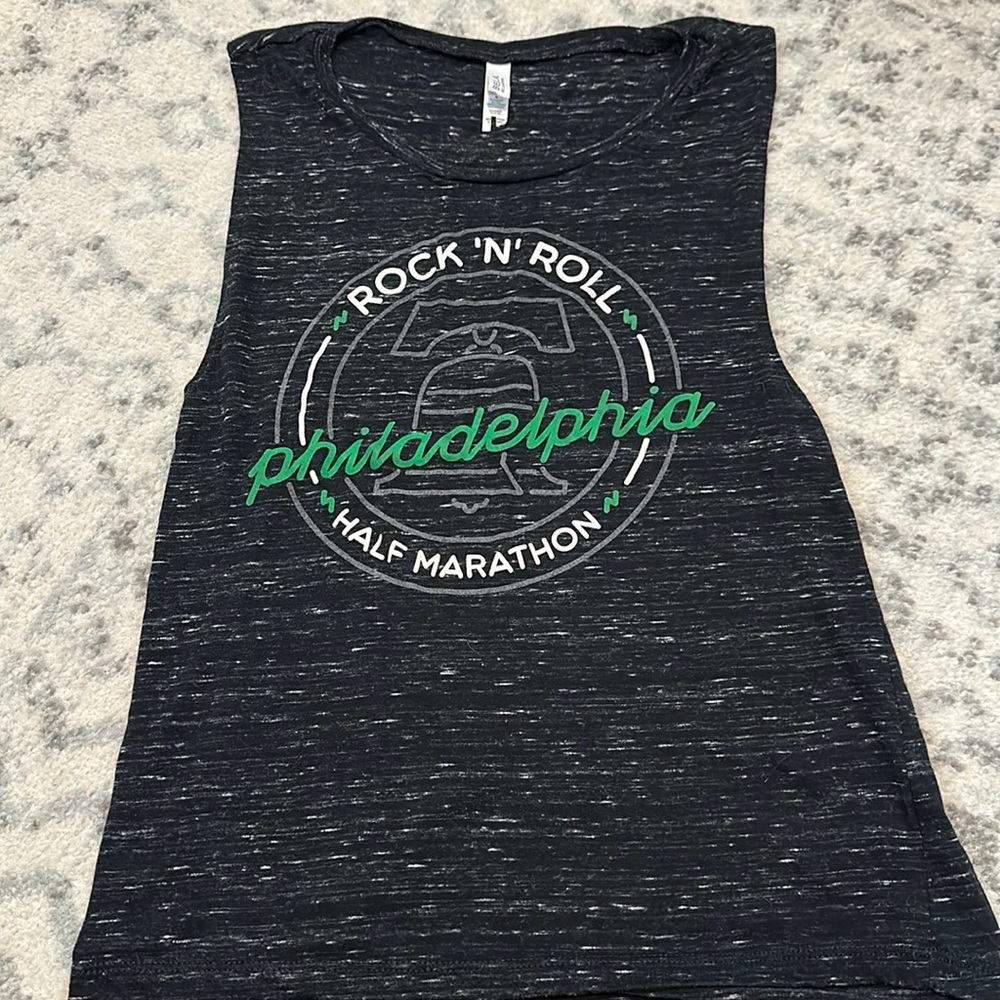 Bella canvas rock n roll Philly muscle tee